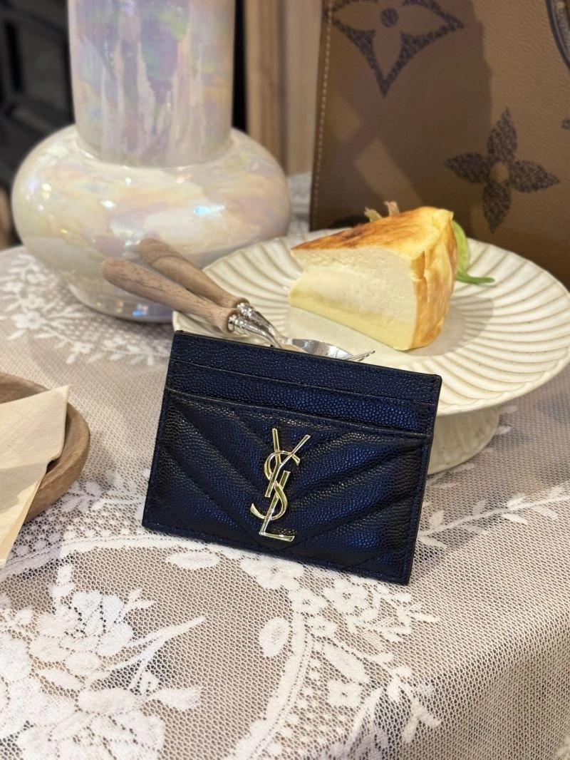 YSL Wallets Purse Durable 65925