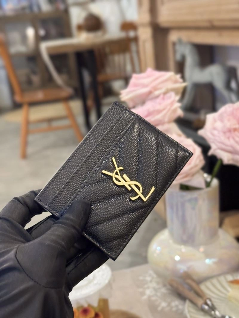 YSL Wallets Purse Durable 65925