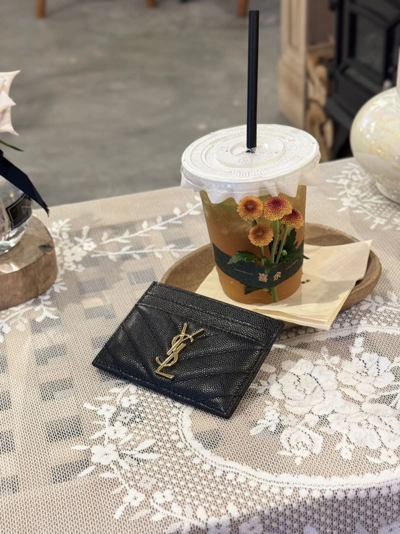 YSL Wallets Purse Durable 65925