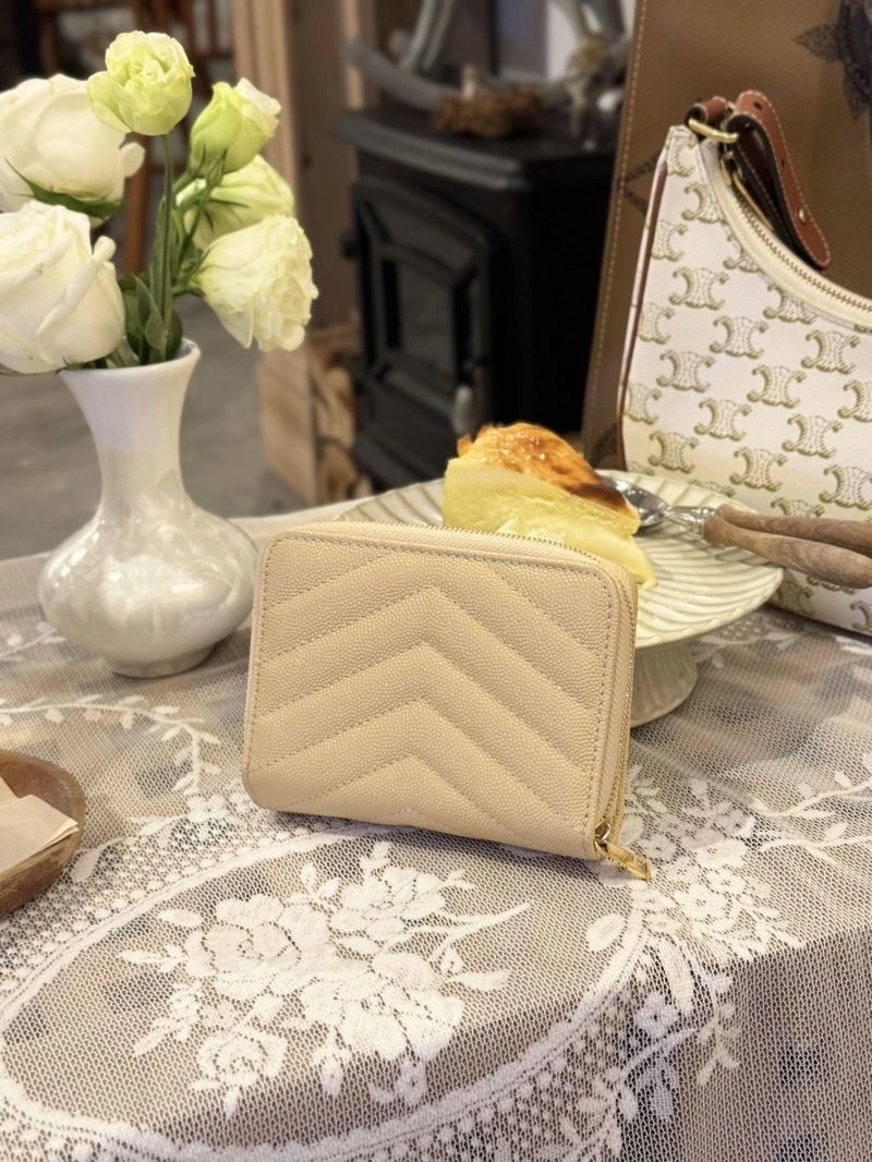 Supportive YSL Wallets Purse 65875