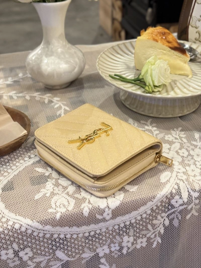 Supportive YSL Wallets Purse 65875