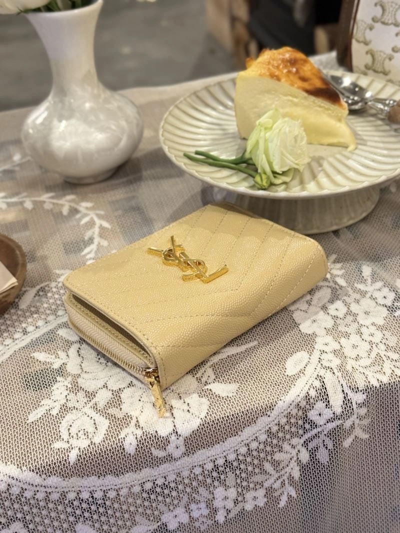 Supportive YSL Wallets Purse 65875