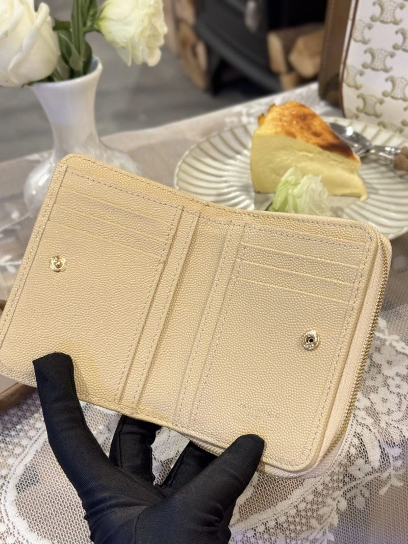Supportive YSL Wallets Purse 65875