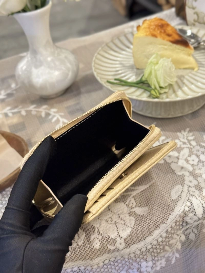 Supportive YSL Wallets Purse 65875