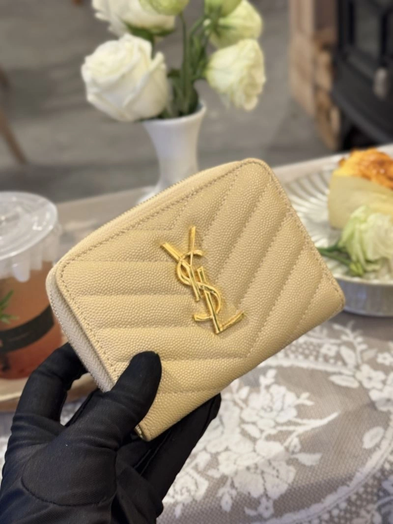 Supportive YSL Wallets Purse 65875