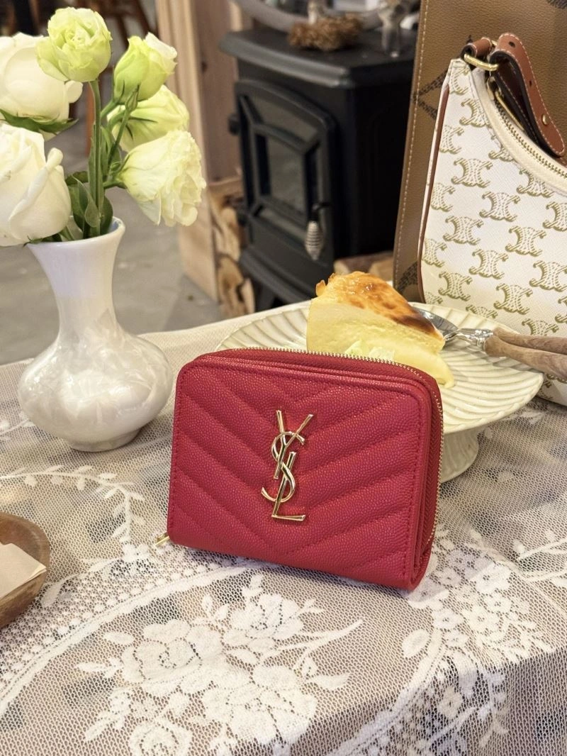 WaterResistant YSL Wallets Purse 65871