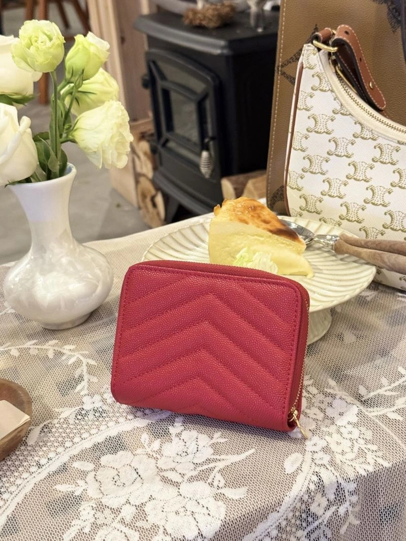 WaterResistant YSL Wallets Purse 65871
