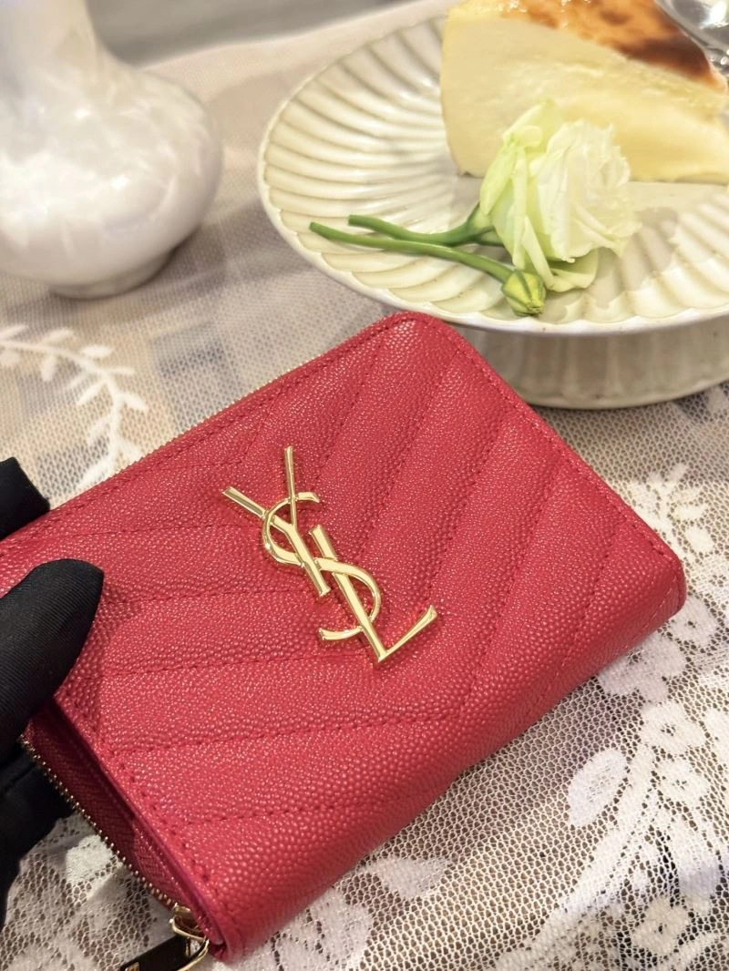 WaterResistant YSL Wallets Purse 65871