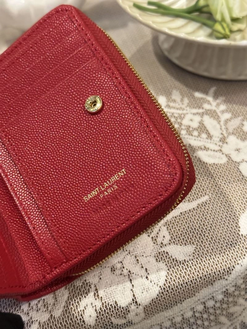 WaterResistant YSL Wallets Purse 65871