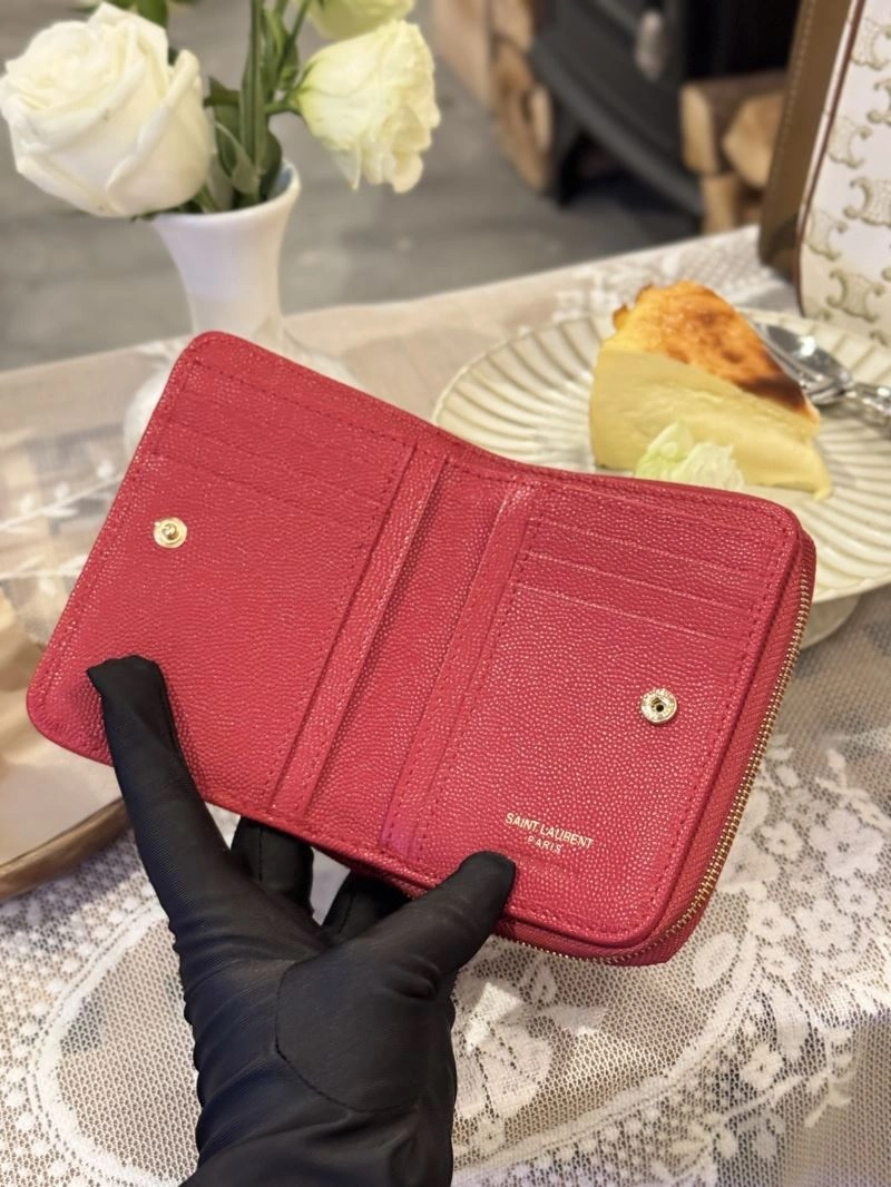 WaterResistant YSL Wallets Purse 65871