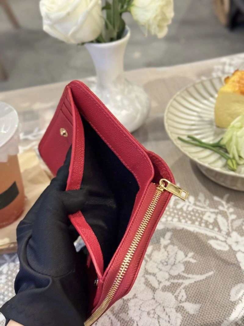 WaterResistant YSL Wallets Purse 65871