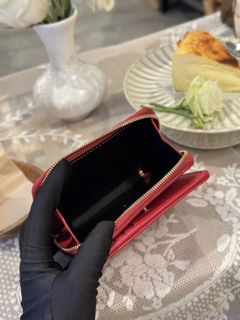 WaterResistant YSL Wallets Purse 65871