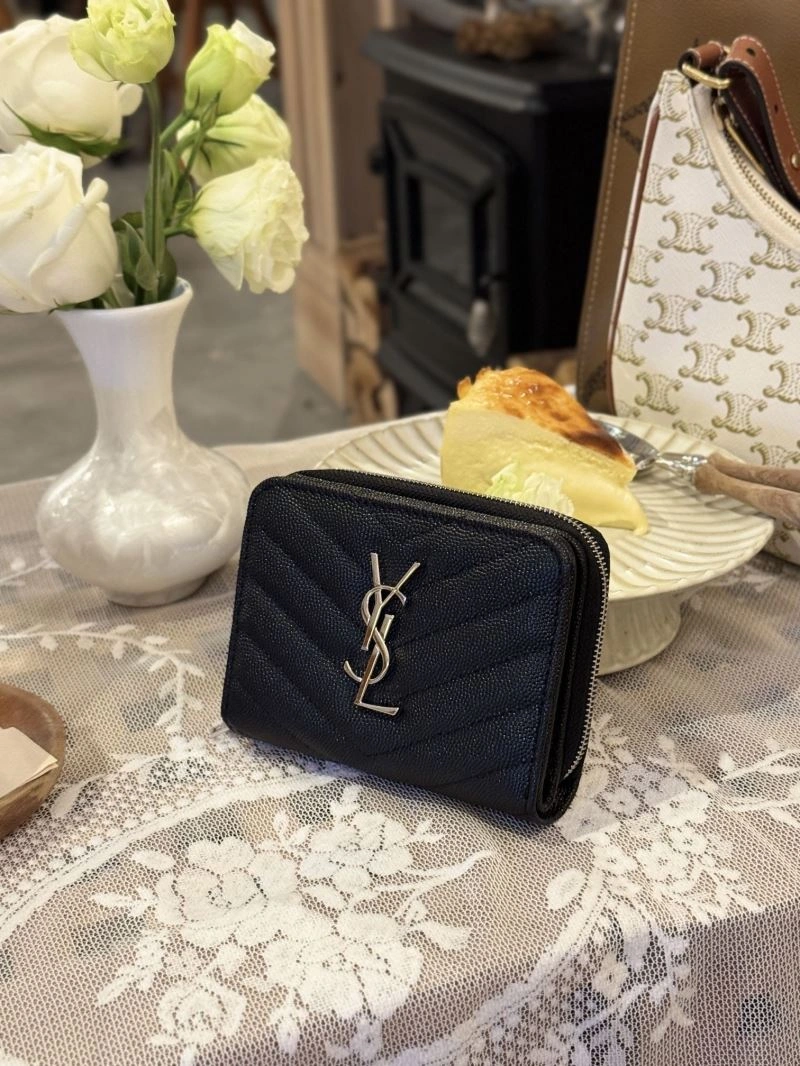 Elegant YSL Wallets Purse 65881