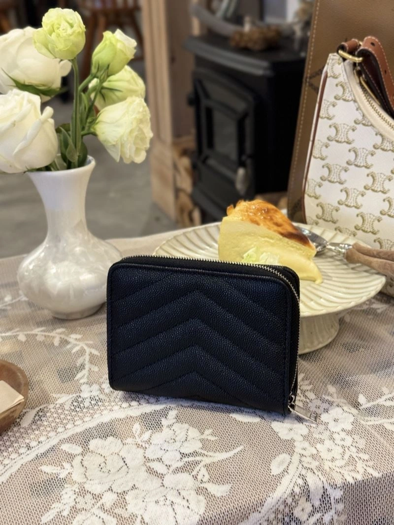 Elegant YSL Wallets Purse 65881