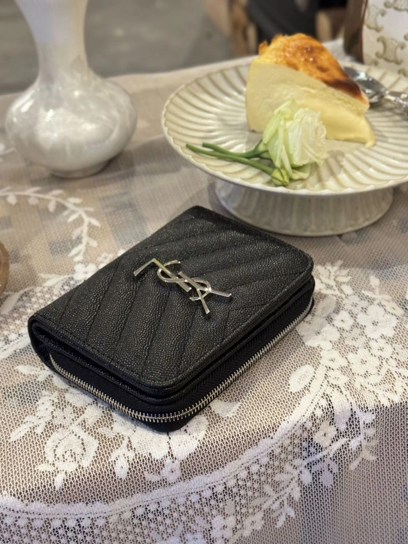 Elegant YSL Wallets Purse 65881
