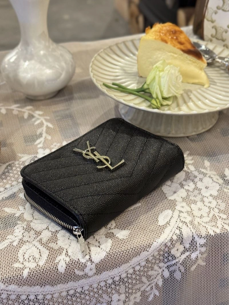 Elegant YSL Wallets Purse 65881