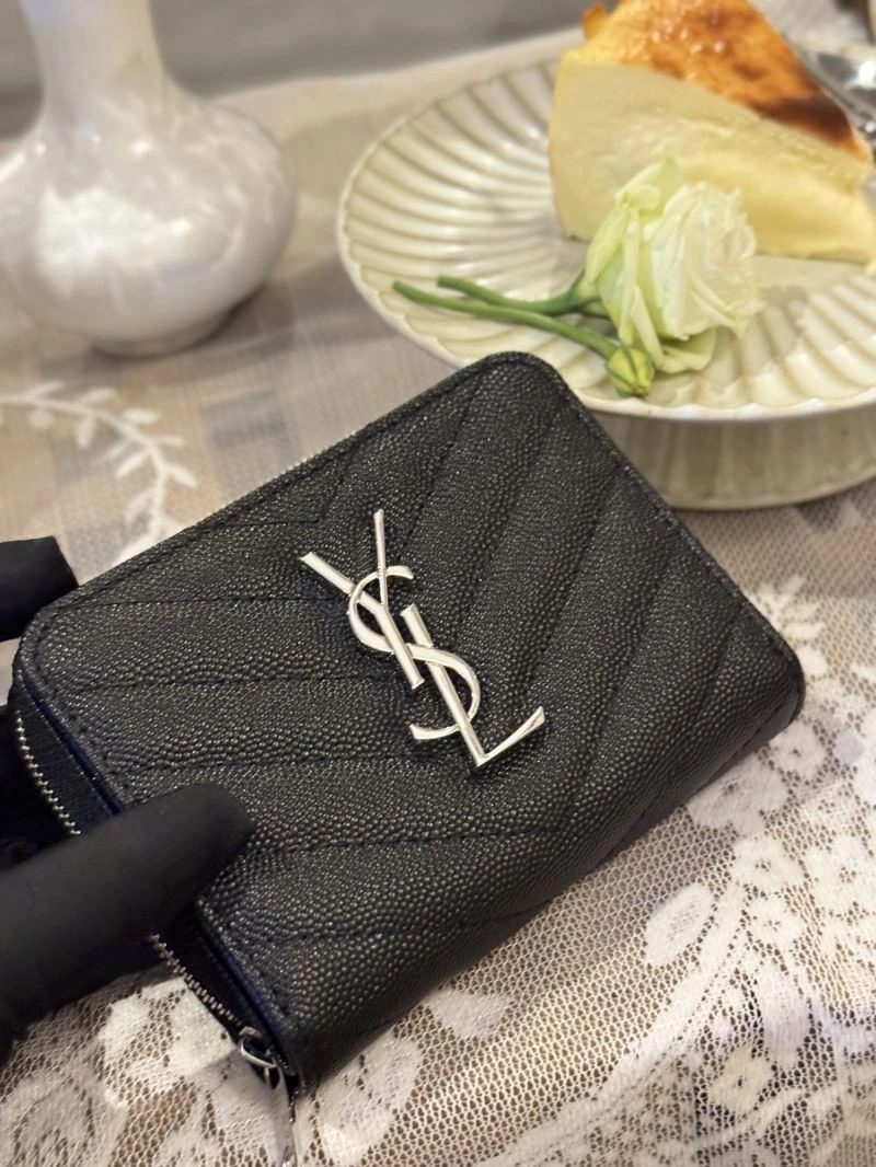 Elegant YSL Wallets Purse 65881