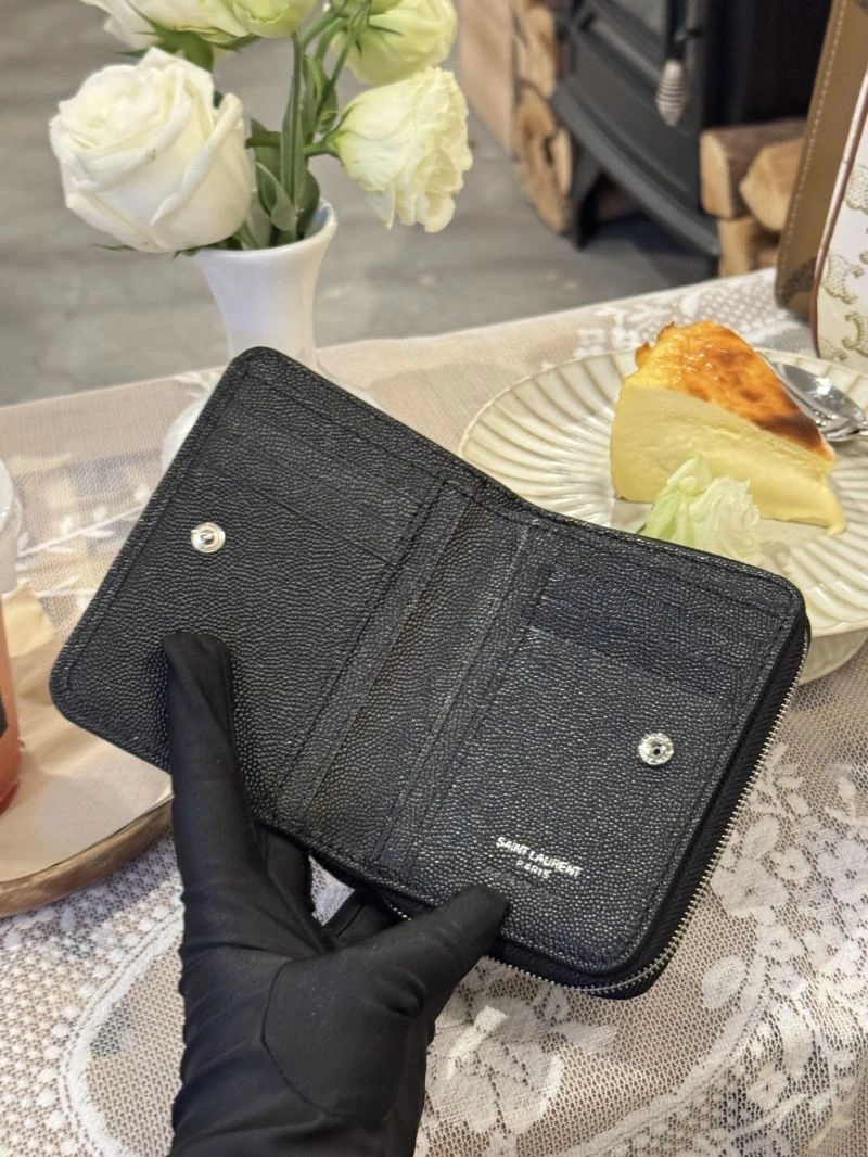 Elegant YSL Wallets Purse 65881