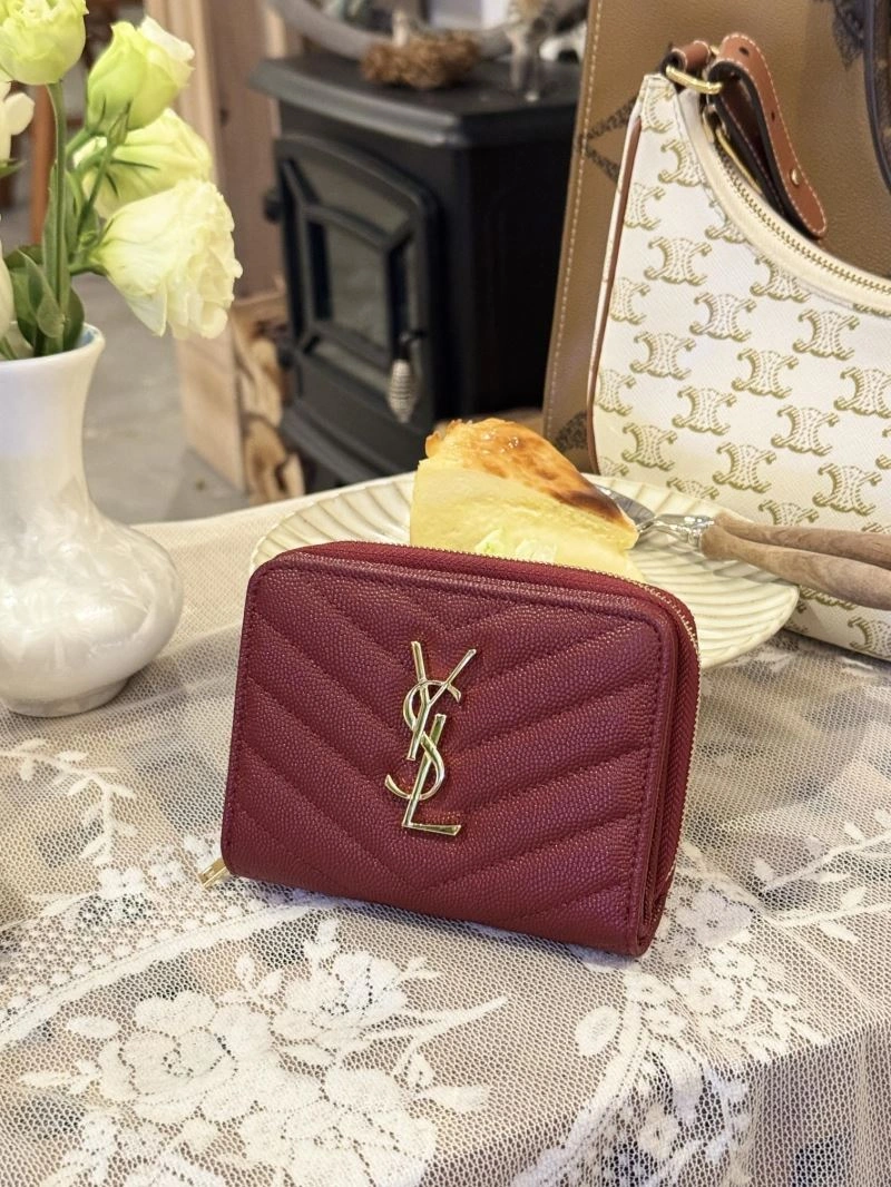YSL Wallets Purse HighQuality 65870