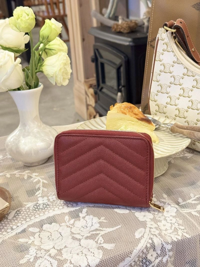 YSL Wallets Purse HighQuality 65870