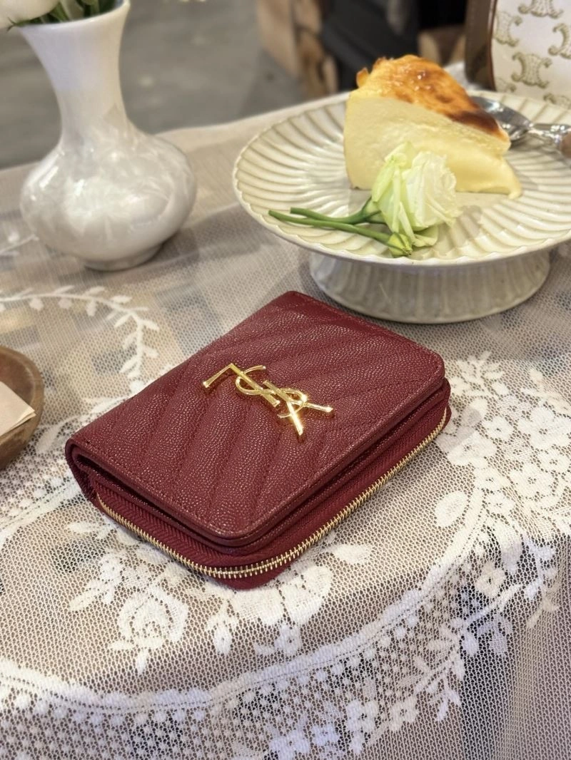 YSL Wallets Purse HighQuality 65870