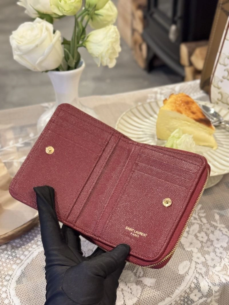 YSL Wallets Purse HighQuality 65870