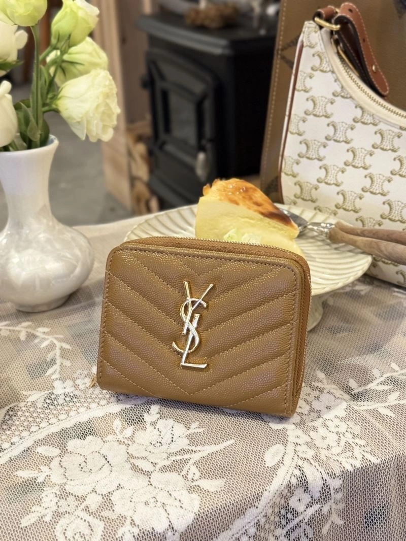 Versatile YSL Wallets Purse 65917