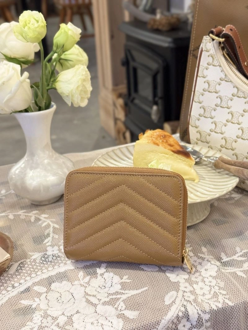 Versatile YSL Wallets Purse 65917