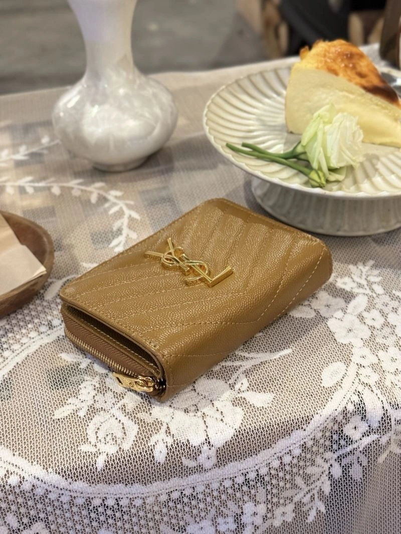 Versatile YSL Wallets Purse 65917