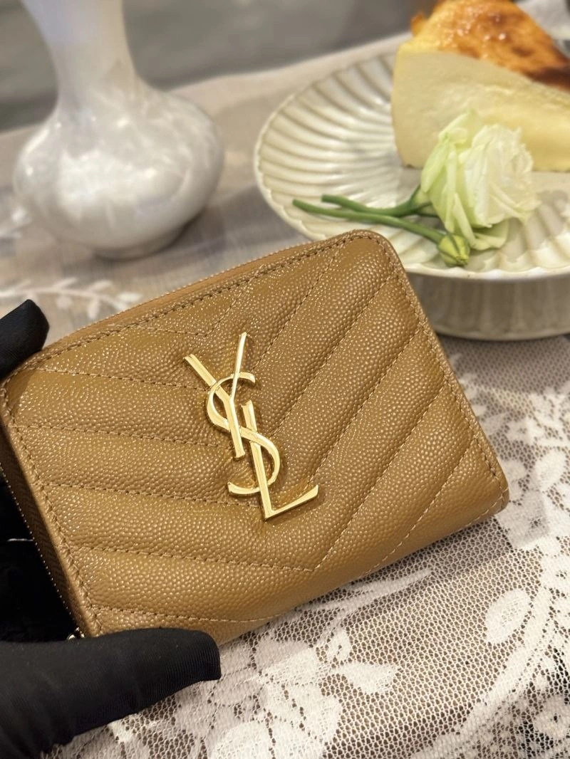 Versatile YSL Wallets Purse 65917