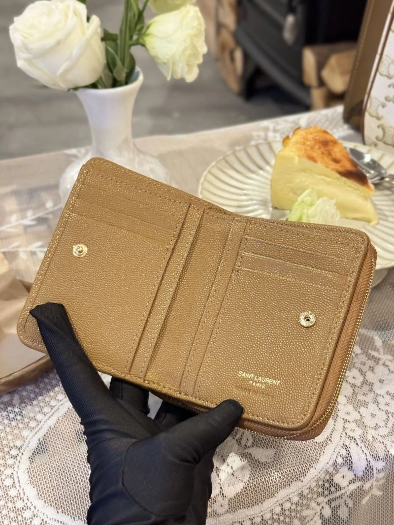 Versatile YSL Wallets Purse 65917