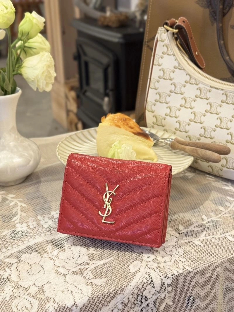 YSL Wallets Purse Snug 65872