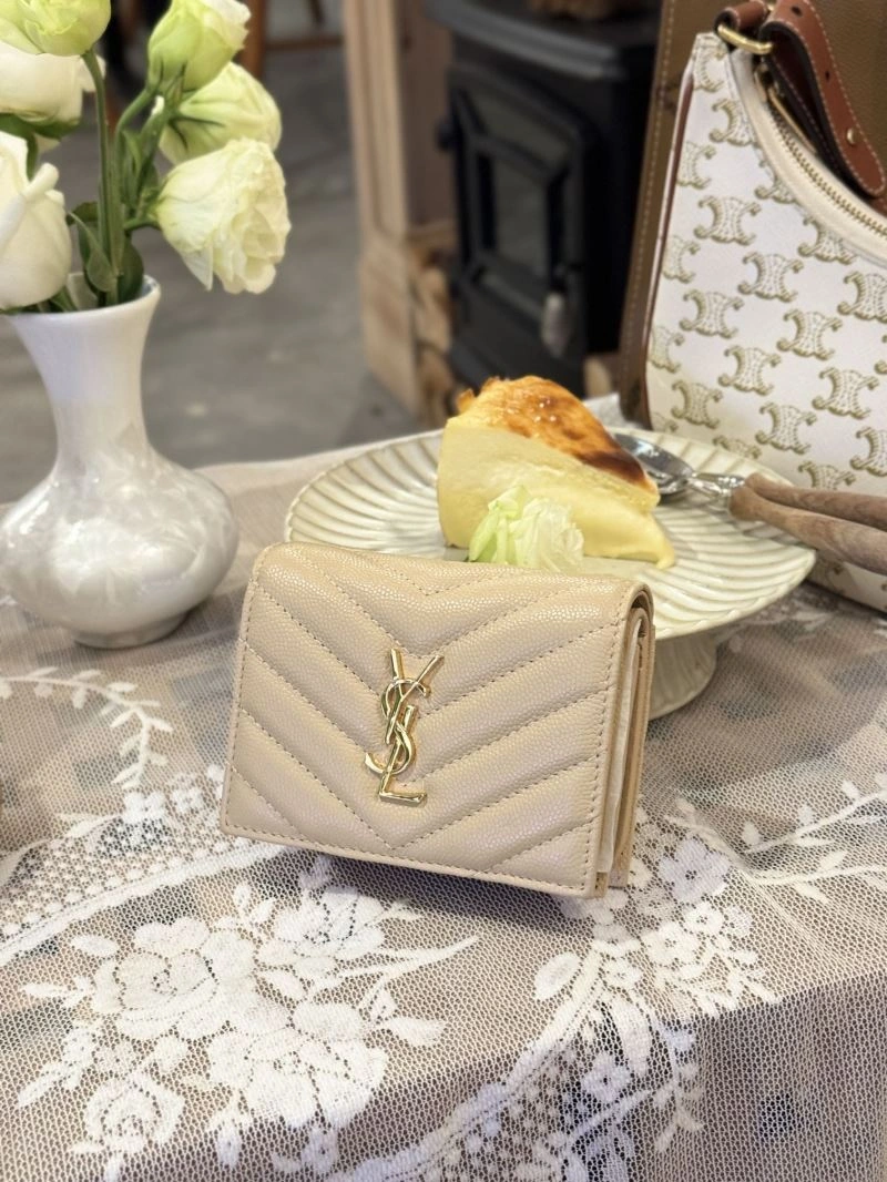 YSL Wallets Purse Sophisticated 65877