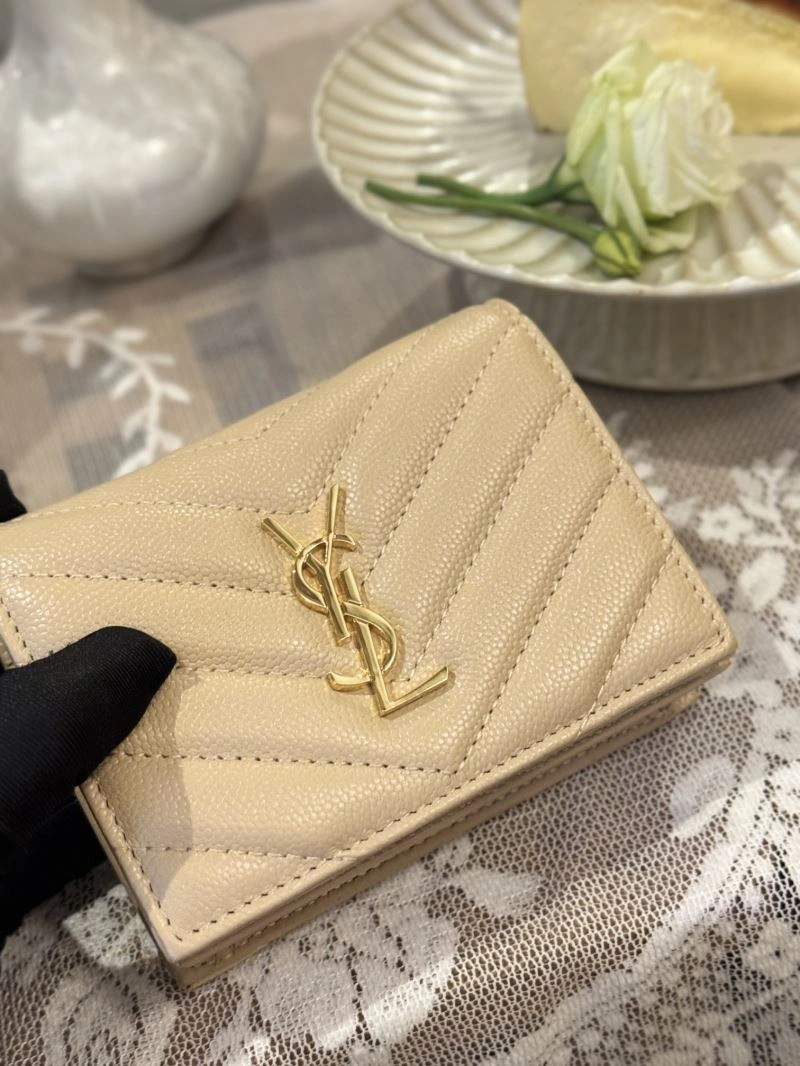 YSL Wallets Purse Sophisticated 65877