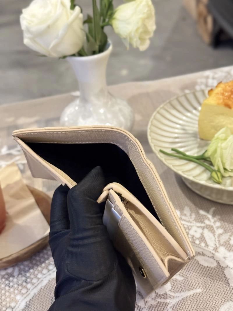 YSL Wallets Purse Sophisticated 65877