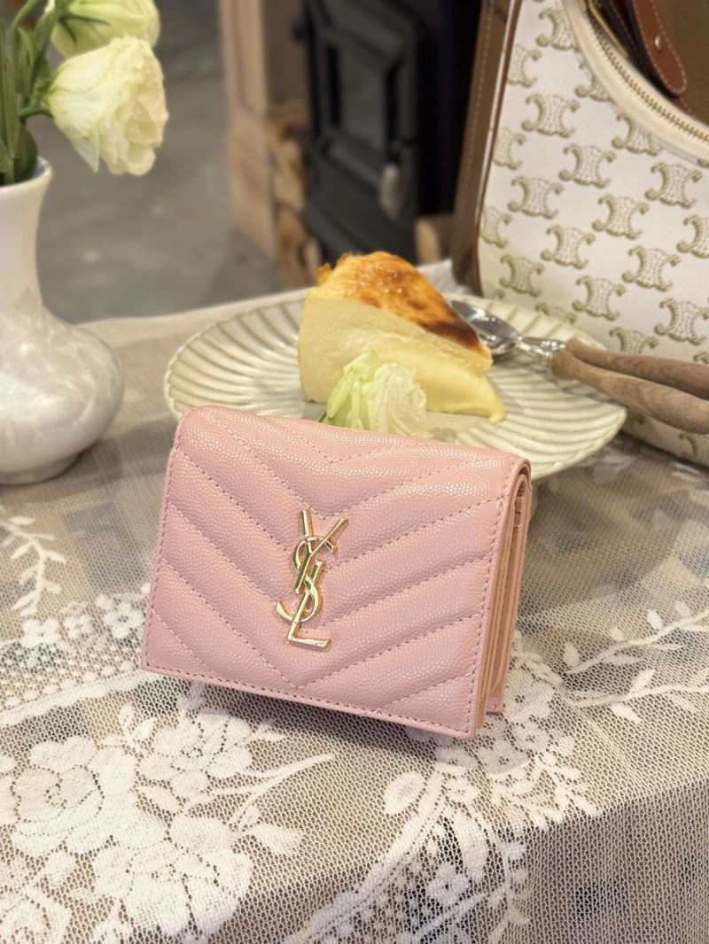 YSL Wallets Purse Comfortable 65912