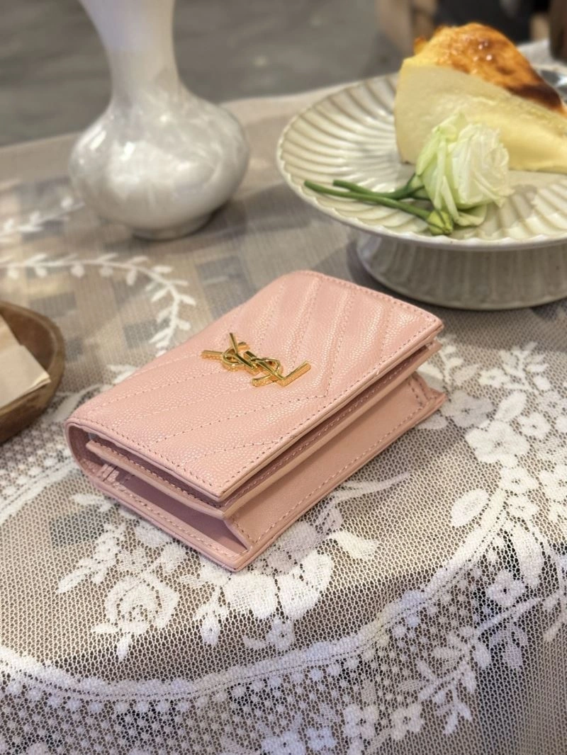 YSL Wallets Purse Comfortable 65912