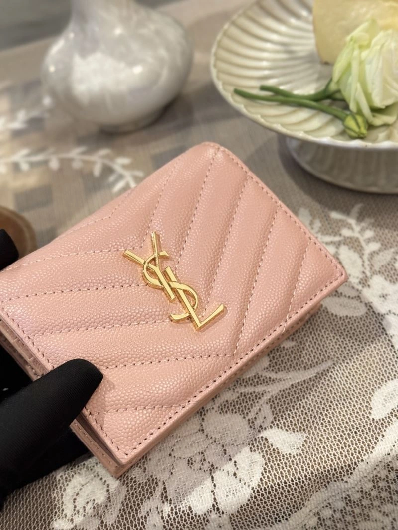 YSL Wallets Purse Comfortable 65912