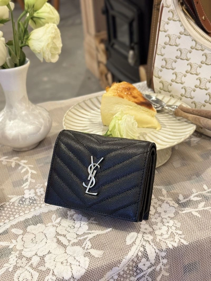 YSL Wallets Purse Comfortable 65876