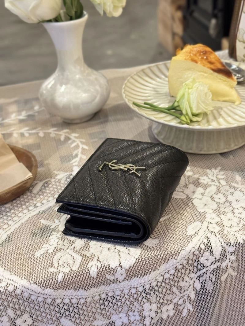 YSL Wallets Purse Comfortable 65876