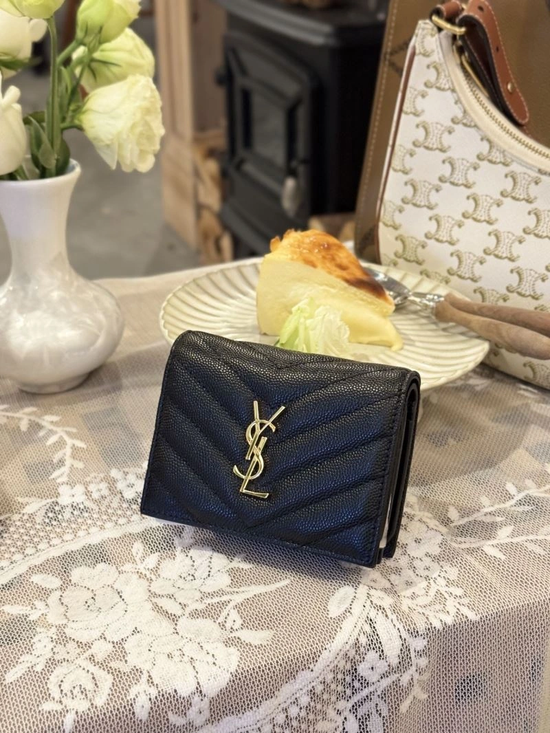 Versatile YSL Wallets Purse 65958