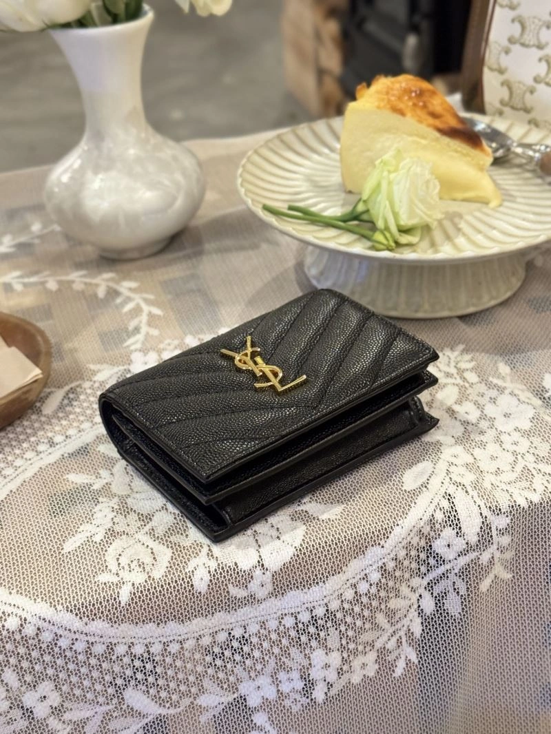 Versatile YSL Wallets Purse 65958
