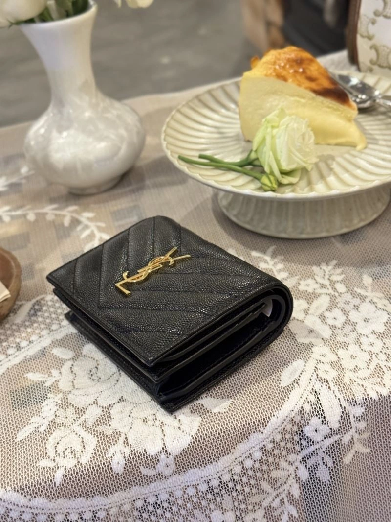 Versatile YSL Wallets Purse 65958