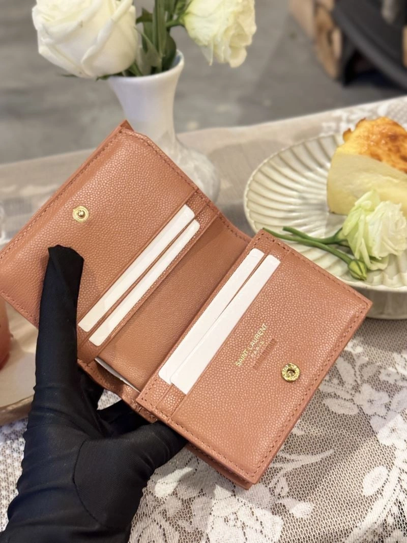 YSL Wallets Purse WeatherProof 65911