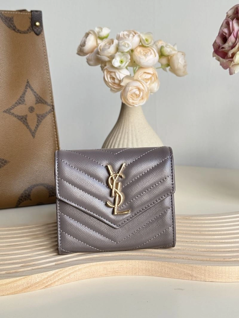 Casual YSL Wallets Purse 65856