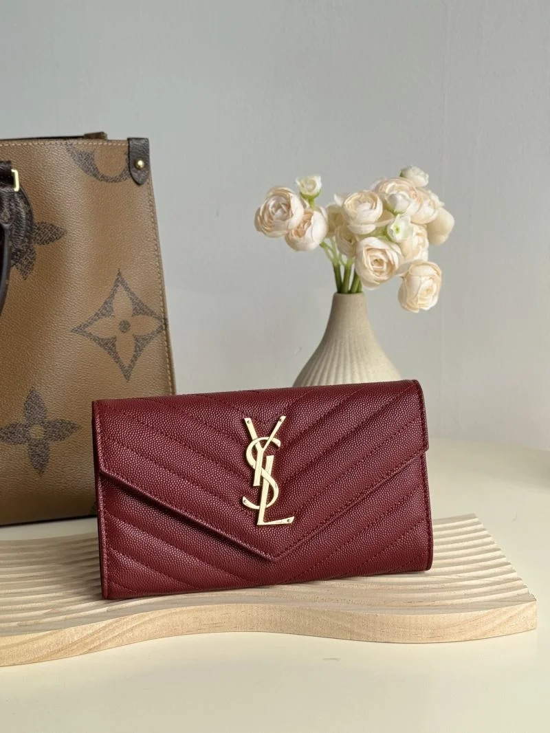 YSL Wallets Purse Refined 37662