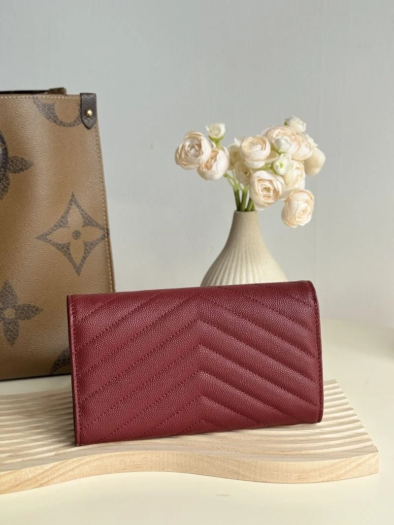 YSL Wallets Purse Refined 37662