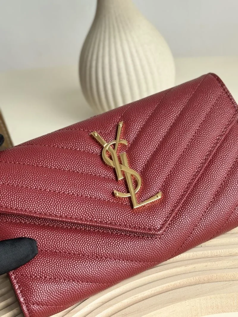 YSL Wallets Purse Refined 37662