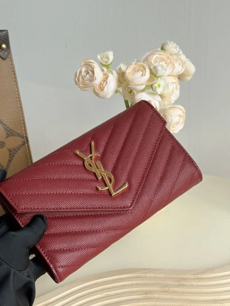 YSL Wallets Purse Refined 37662