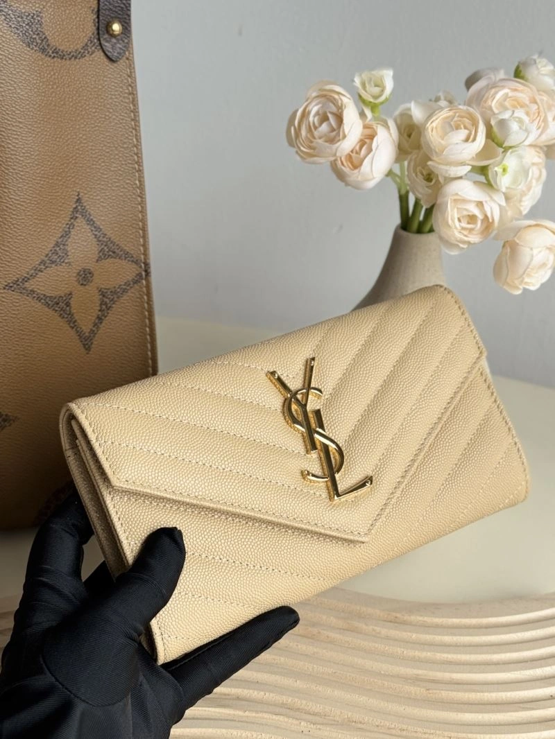 YSL Wallets Purse Lightweight 65880